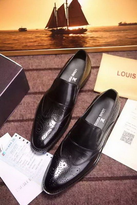LV Business Men Shoes--046